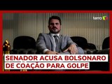 Marcos Do Val diz que Bolsonaro fez pressão por golpe de Estado e renuncia a mandato como senador