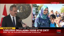 Bakan Özer açıkladı! MEB özel okul zamlarını takibe aldı