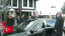 Erdoğan-Bahçeli görüşmesi sona erdi