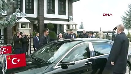 Erdoğan-Bahçeli görüşmesi sona erdi
