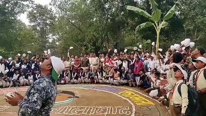 अनुभूति कार्यक्रम में सीएम राइज ने पाया पहला और दूसरा स्थान