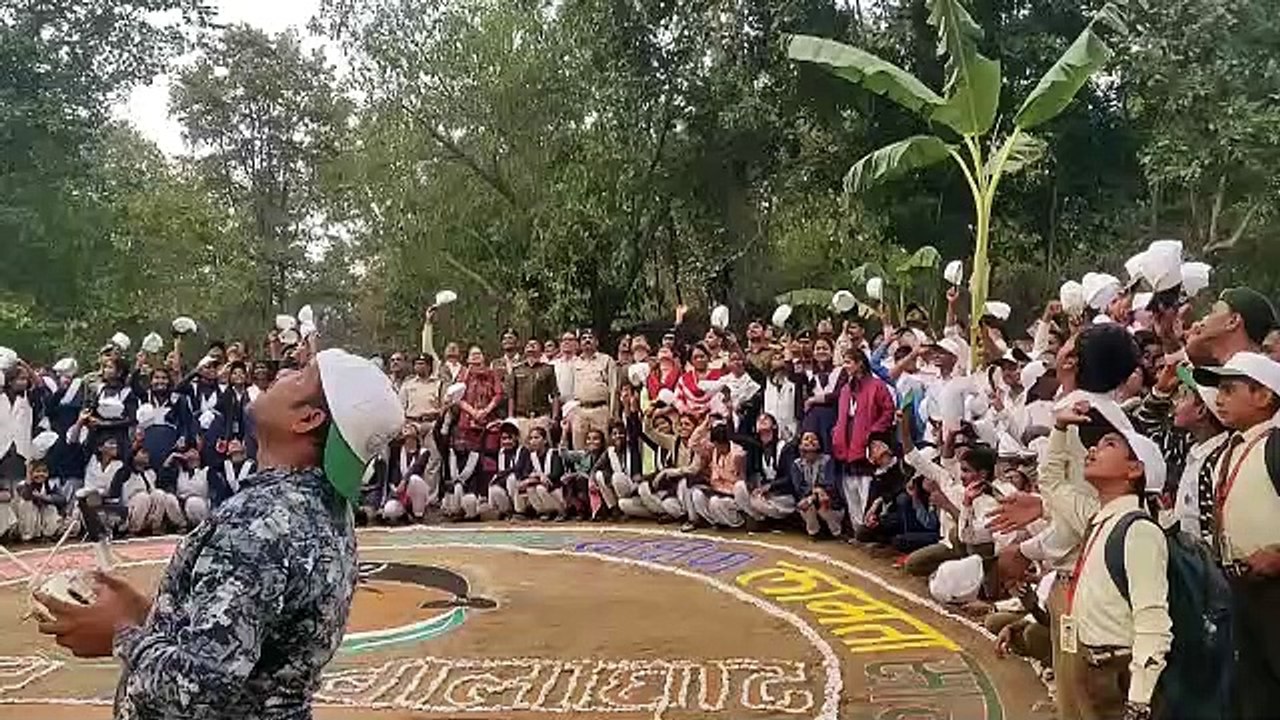 अनुभूति कार्यक्रम में सीएम राइज ने पाया पहला और दूसरा स्थान