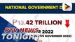 PH nat'l gov't debt drops to P13.42-T in December 2022