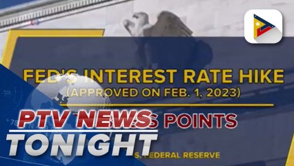 Download Video: US Fed raises interest rate by 25 basis points