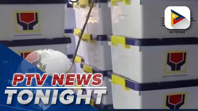 RDRRMC-10 assists DSWD-10 in unloading, transporting humanitarian goods