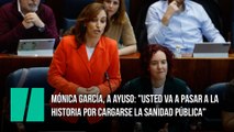 Mónica García, a Ayuso: 