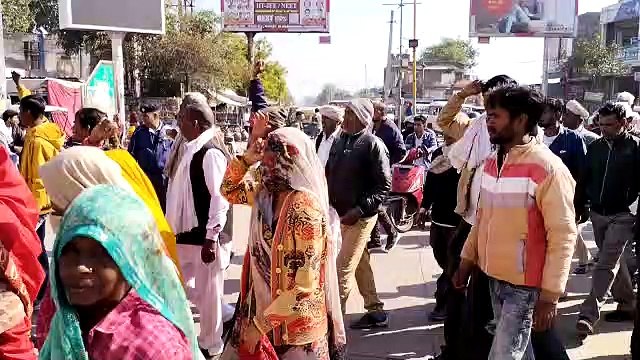 भीम आर्मी ने भरी हुंकार तो मचा भरतपुर में हडक़ंप...!