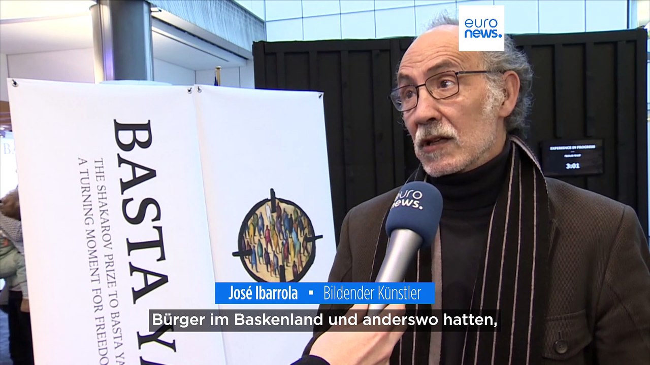 Ausstellung im EU-Parlament zeigt 'Geräusche des Hasses' der ETA