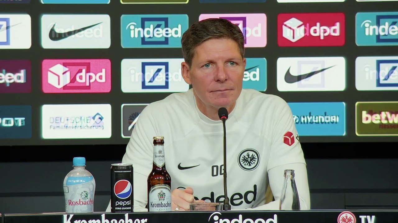 Was macht die Eintracht sexy? Glasner: 'Muss an mir liegen'