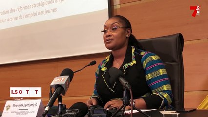 Belmonde Dogo : "Les personnes en situation de handicap sont une priorité pour le gouvernement"