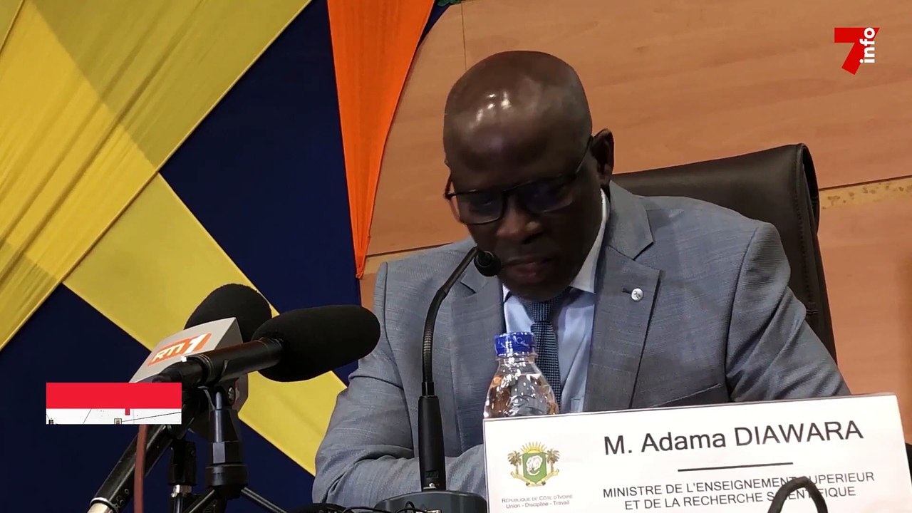 Dr Adama Diawara : "On fera en sorte que les étudiants les plus démunis soient boursiers"