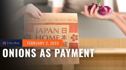 Japan Home Centre will take onions as payment on February 4