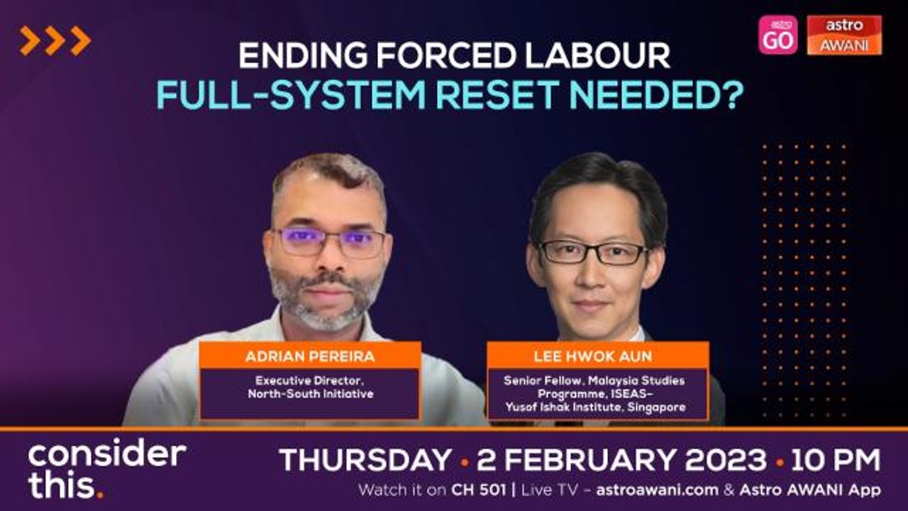 Consider This: Forced Labour (Part 2) - “Old Problem, New Urgency”