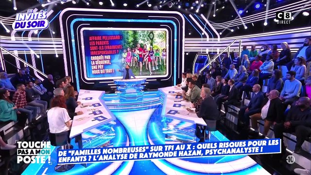 Nouveau clash entre Amandine Pellissard et Raymond Aabou dans TPMP le mercredi 1er février 2023 sur C8
