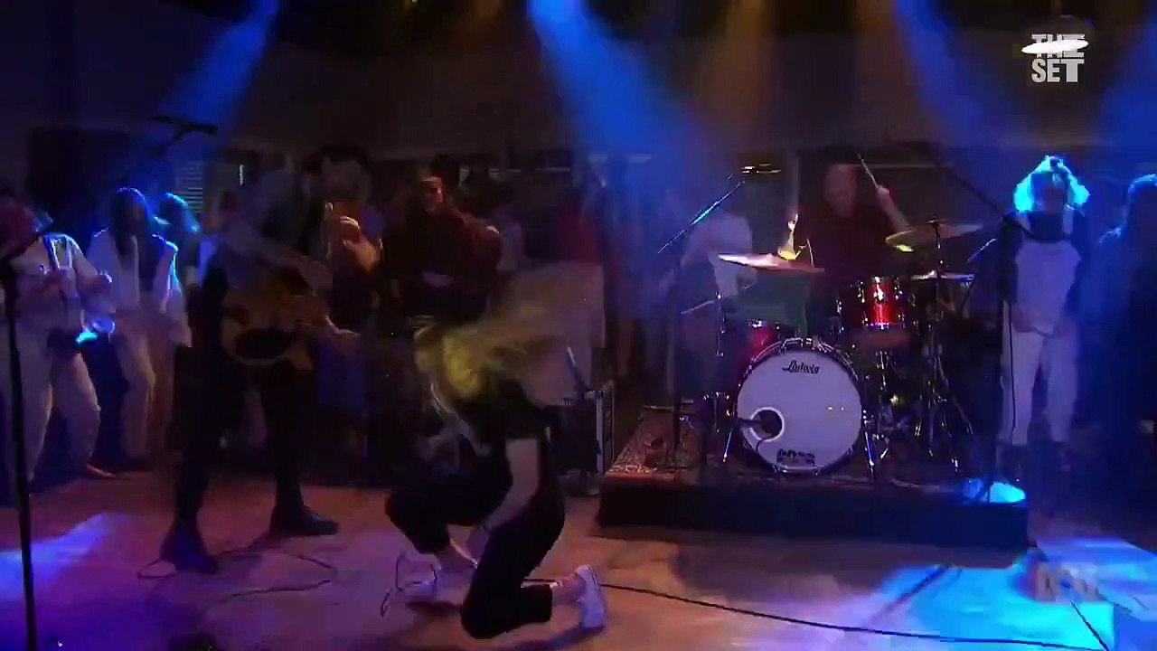 The Set - Se2 - Ep02 - Cosmo's Midnight, Genesis Owusu and Press Club HD Watch