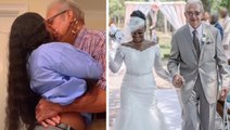 24 yaşındaki kız, 85 yaşındaki adamla evlendi! Şimdi tek hayali var; anne olmak