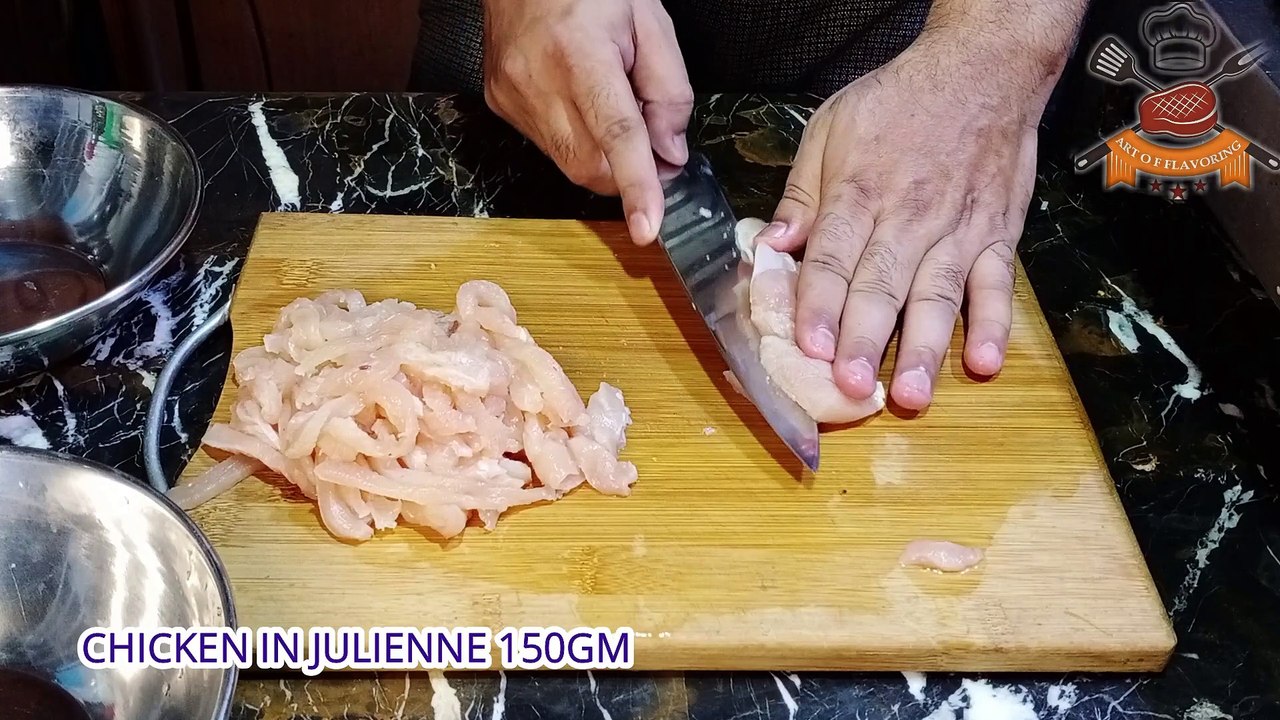 Barbecue Stir Fried Noodles