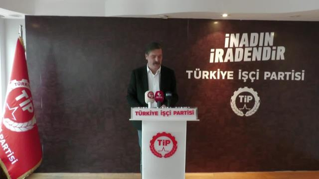 Erkan Baş: "Bizim Gördüğümüz Netice, Kaynamayan Tencere. Hep Beraber Tayyip Erdoğan'ın Görmediği Neticeyi Göstereceğiz"