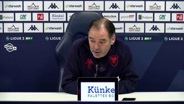 J22 Ligue 2 BKT : La conférence de presse avant SMCaen / SC Bastia