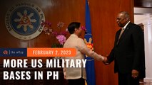 Philippines to give US access to more military bases