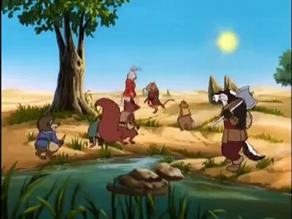 Redwall - Se2 - Ep09 HD Watch