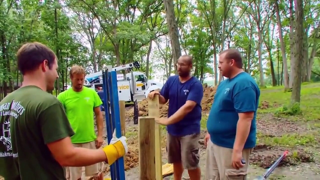 Lake life - se2 - ep03 - dock and mega slide hd watch