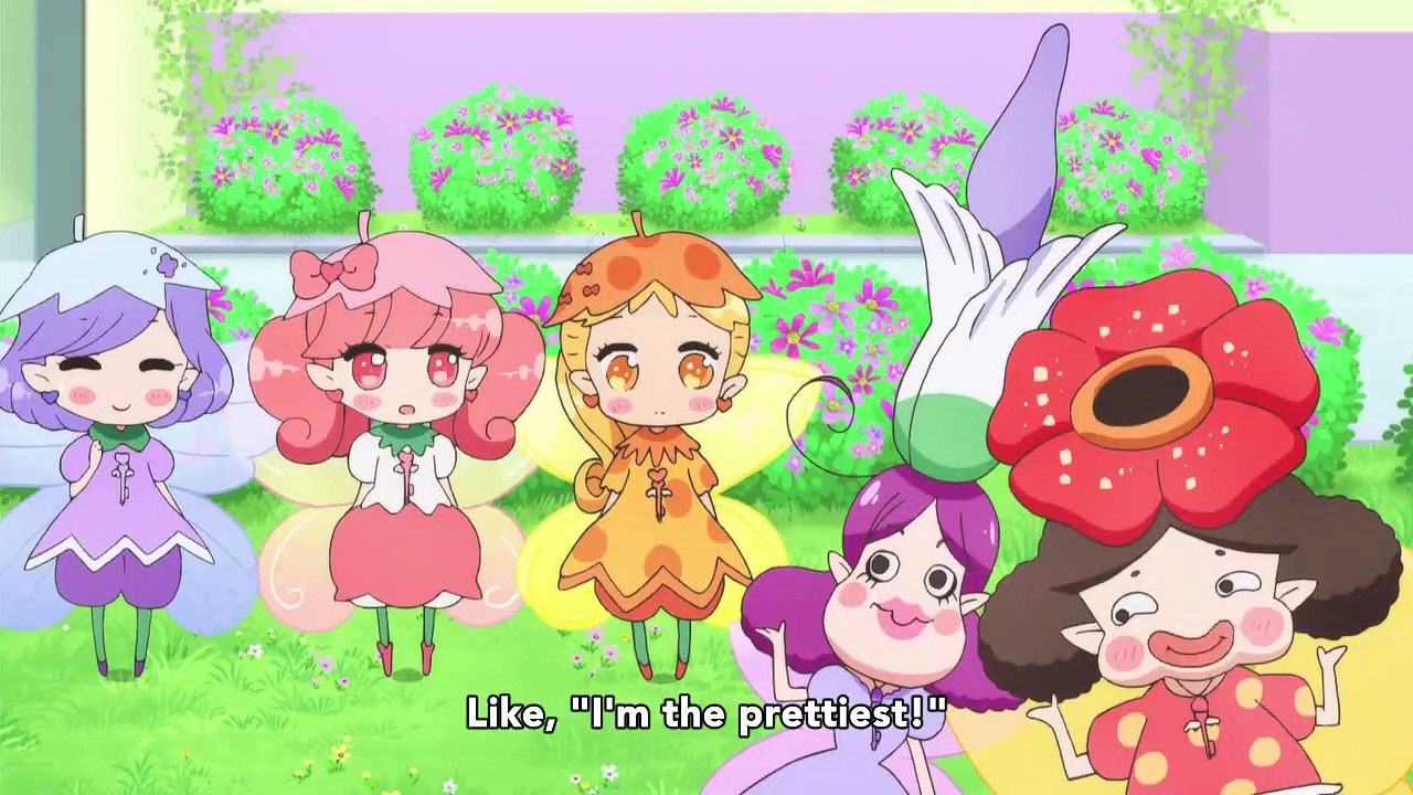 Rilu Rilu Fairilu - Yousei no Door - Ep09 HD Watch