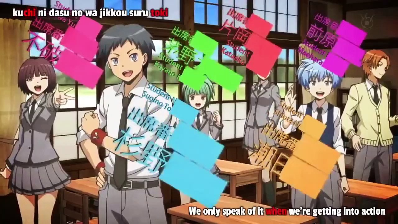 Ansatsu Kyoushitsu - Se1 - Ep03 HD Watch