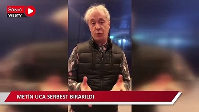 Serbest kalan Metin Uca, gözaltına alınma sebebini açıkladı: Diyanet İşleri'ne deniz kabukluları sorusu...