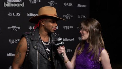 Jimmie Allen On Honoring Berry Gordy & Smokey Robinson, His Upcoming Projects & More | Billboard Power 100 Party 2023