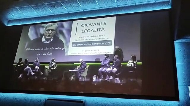 Don Luigi Ciotti, a Genzano l'incontro sulla legalità