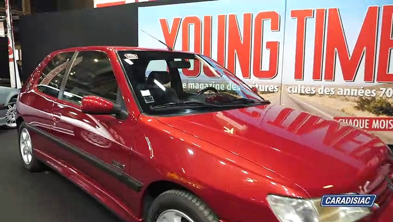 Rétromobile 2023 : le stand Youngtimer fête les trentenaires