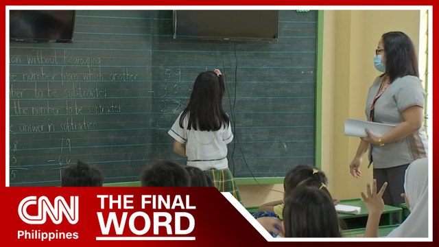 Group urges review of teacher education system | The Final Word