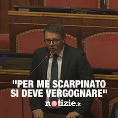 Matteo Renzi contro il senatore Scarpinato