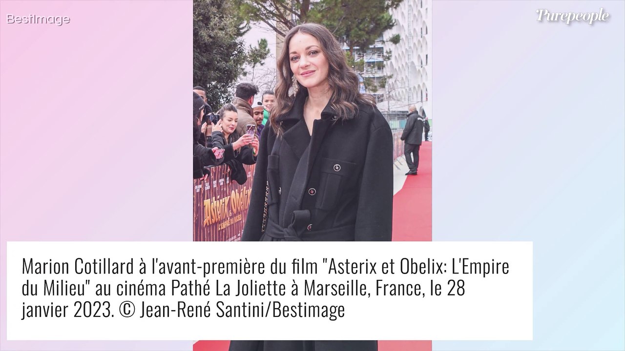 "Il m'a fait embrasser tous ses potes" : Marion Cotillard gênée par Guillaume Canet qui se "plaint"