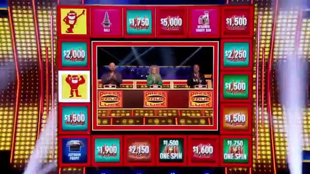 Press Your Luck (2019) - Se2 - Ep07 - They're Baaaaack! HD Watch