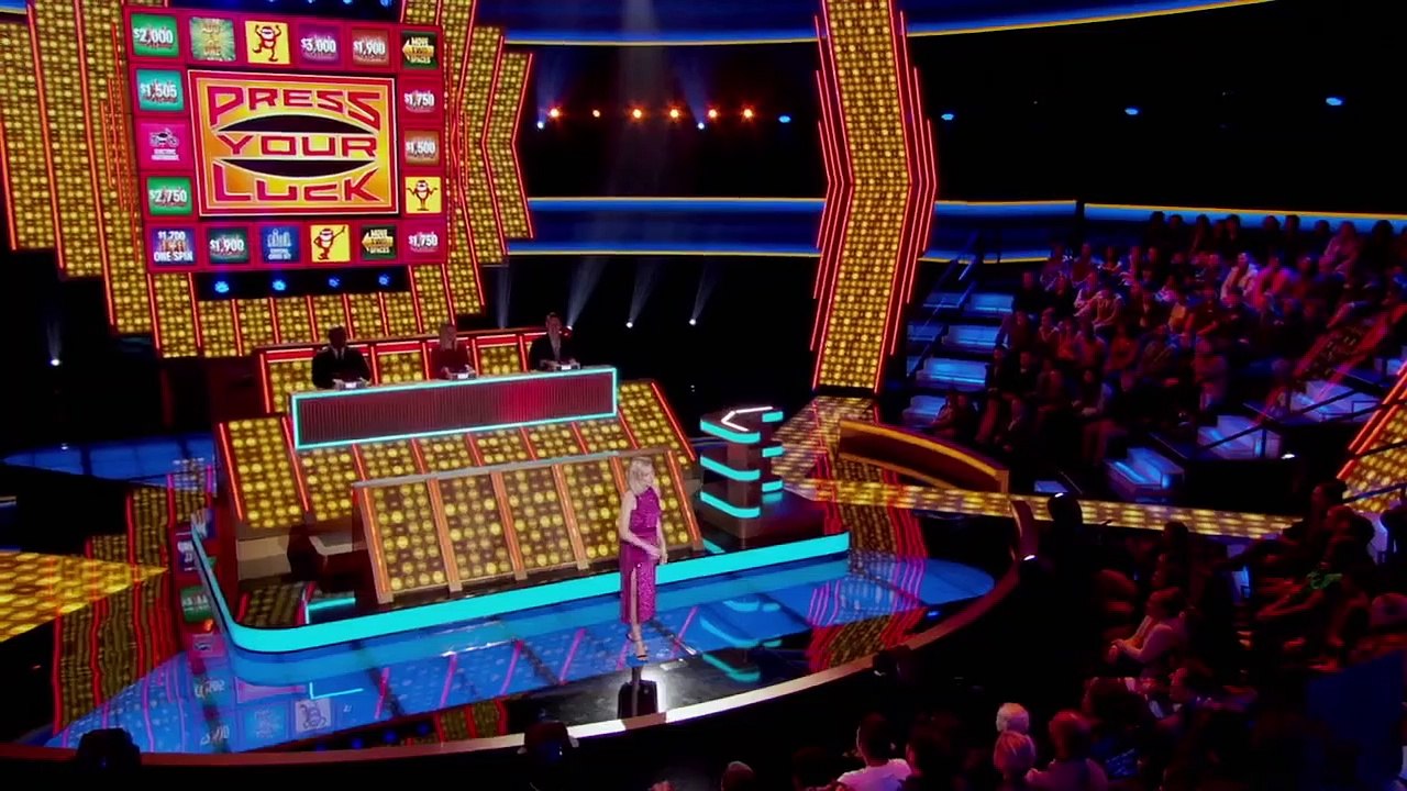 Press your luck (2019) - se2 - ep01 - i'm not crying, you're crying hd watch