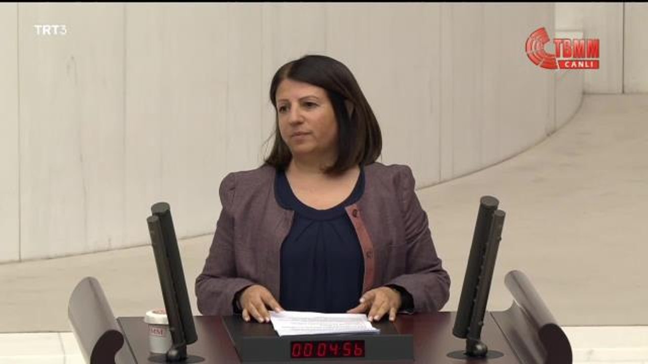 Hdp'nin "Cezaevlerinde Yaşanan Hak İhlallerinin Giderilmesi"Yle İlgili Araştırma Önergesi AKP ve MHP'li Milletvekillerinin Oylarıyla Reddedildi