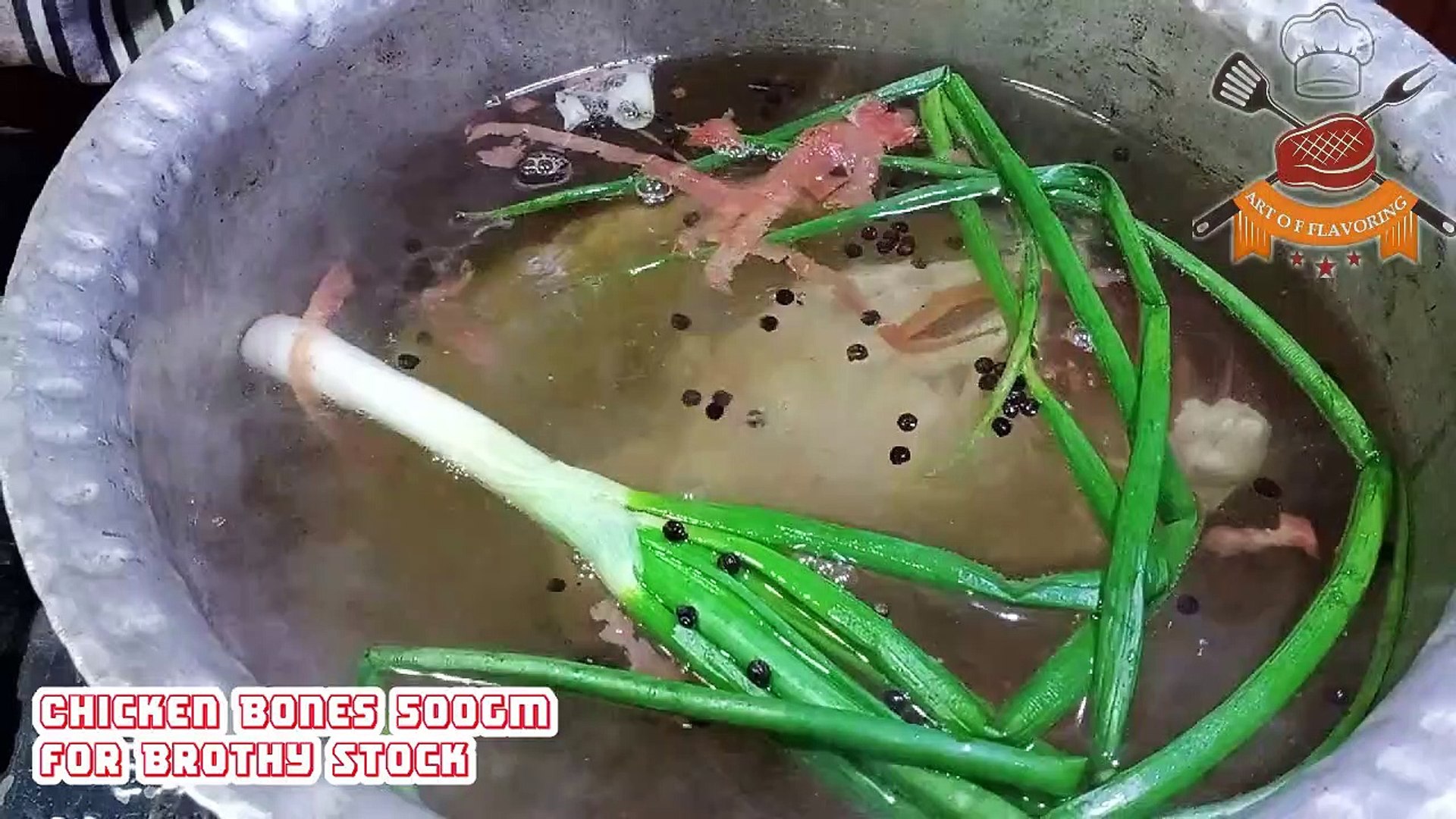 how to make Restaurant style Brothy Chicken Cour Soup