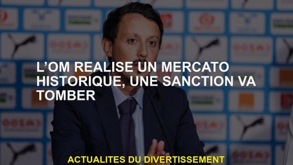 Om effectue une fenêtre de transfert historique, une sanction tombera