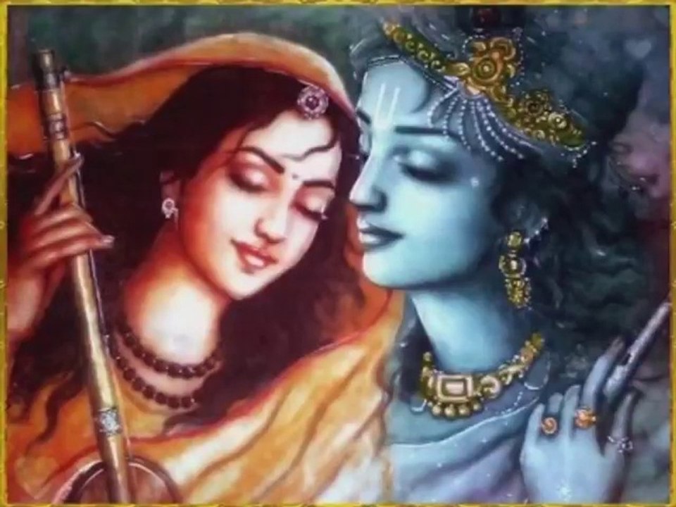 KRISHNA FLUTE MUSIC, MEDITATION MUSIC, CALMING MUSIC, TRUE LOVE OF RADHA KRISHNA