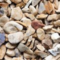 Decorative aggregates for landscaping