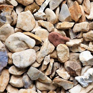 Decorative aggregates for landscaping