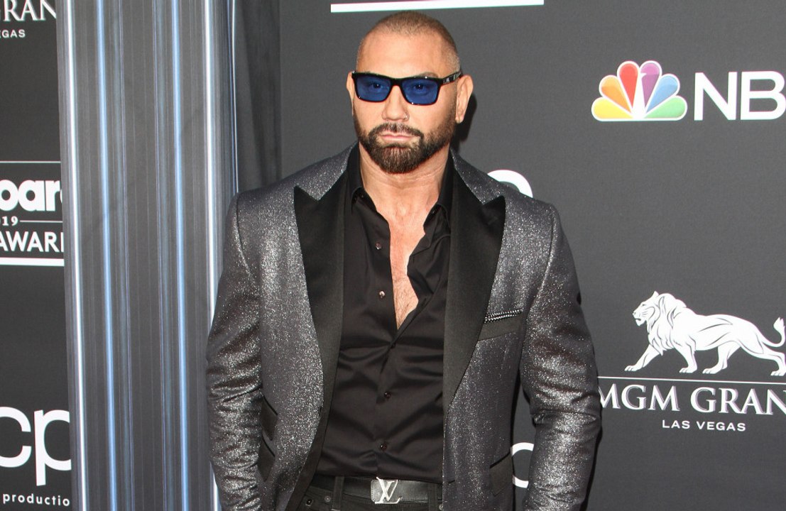 Dave Bautista träumt von Rolle in einer romantischen Komödie