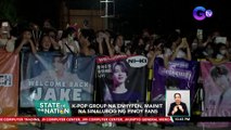 K-Pop group na ENHYPEN, mainit na sinalubog ng Pinoy fans | SONA