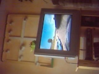 crash en alpine renault (cross) sur toca race driver 3