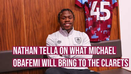 Nathan Tella reveals what Michael Obafemi will bring to Burnley
