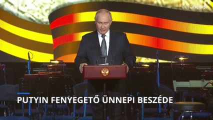 Fenyegető beszéddel üzent Putyin a sztálingrádi csata évfordulóján