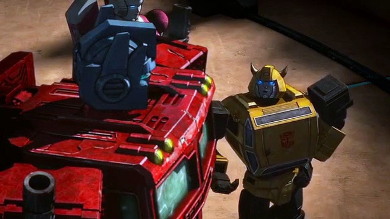 Transformers War for Cybertron Trilogy Se3 Ep02 HD Watch video