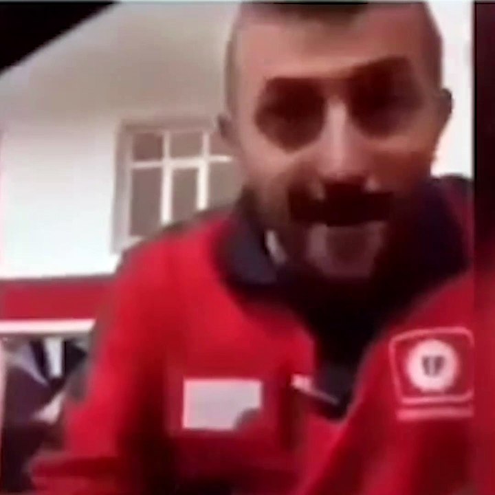 Pompacıyla vatandaş arasındaki diyalog sosyal medyada gündem oldu